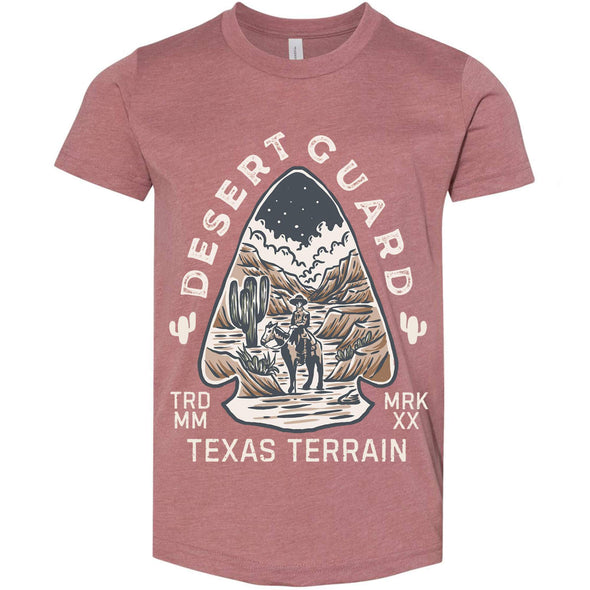 Desert Guard Texas Youth Tee-CA LIMITED