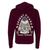 Desert Guard Texas Zipper Hoodie-CA LIMITED