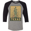 Desert Sunset TX Baseball Tee-CA LIMITED