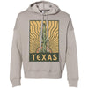 Desert Sunset TX Drop Shoulder Hoodie-CA LIMITED