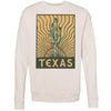 Desert Sunset TX Drop Shoulder Sweater-CA LIMITED