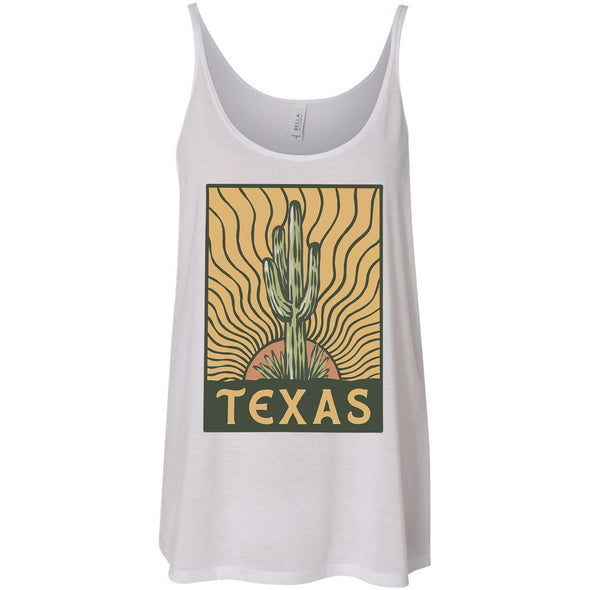 Desert Sunset TX Flowy Tank-CA LIMITED