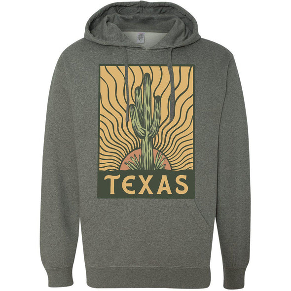 Desert Sunset TX Hoodie-CA LIMITED