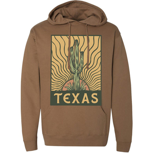 Desert Sunset TX Hoodie-CA LIMITED