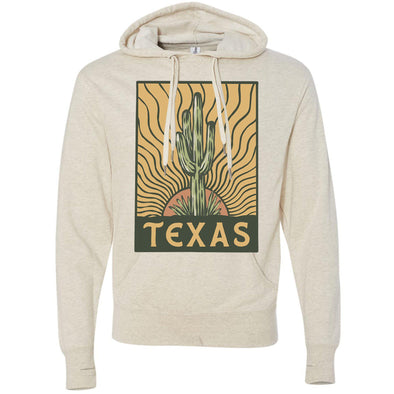 Desert Sunset TX Hoodie-CA LIMITED