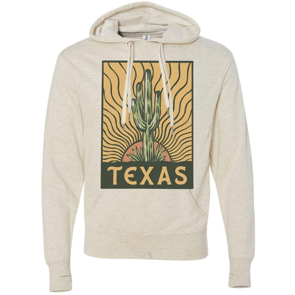 Desert Sunset TX Hoodie-CA LIMITED