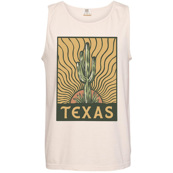 Desert Sunset TX Men's Tank-CA LIMITED