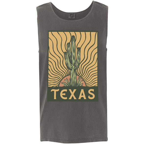 Desert Sunset TX Men's Tank-CA LIMITED