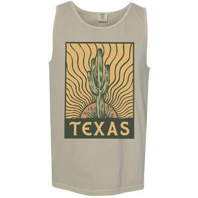 Desert Sunset TX Men's Tank-CA LIMITED