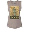 Desert Sunset TX Muscle Tank-CA LIMITED