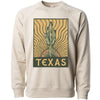 Desert Sunset TX Raglan Sweater-CA LIMITED