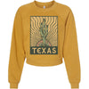 Desert Sunset TX Raglan Sweater-CA LIMITED