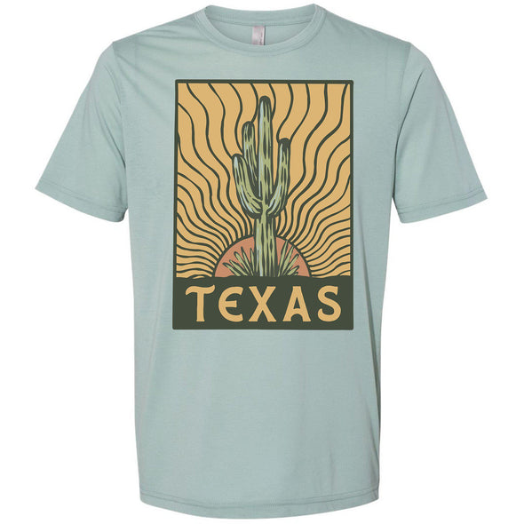 Desert Sunset TX Tee-CA LIMITED