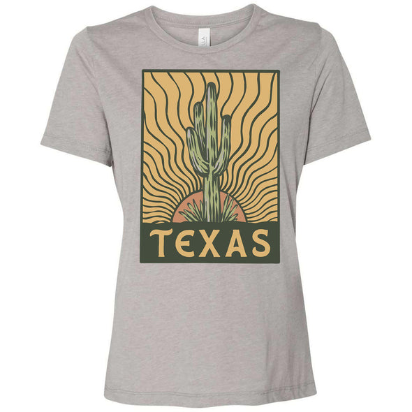 Desert Sunset TX Tee-CA LIMITED