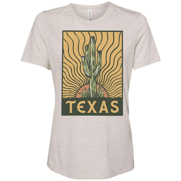 Desert Sunset TX Tee-CA LIMITED