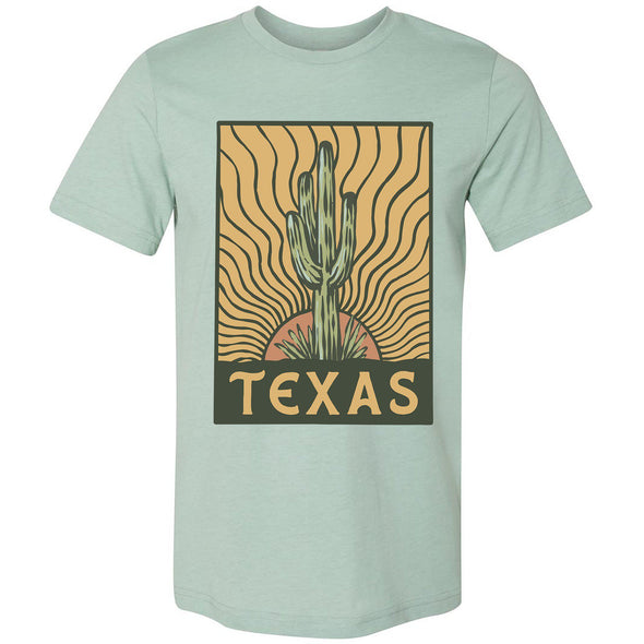 Desert Sunset TX Tee-CA LIMITED