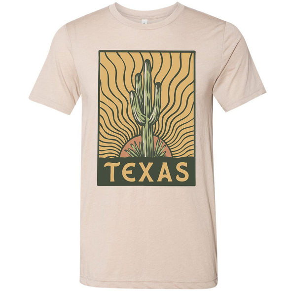 Desert Sunset TX Tee-CA LIMITED