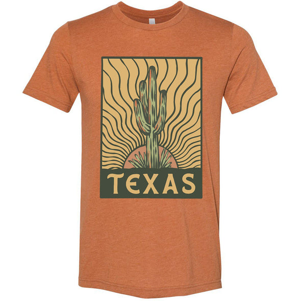 Desert Sunset TX Tee-CA LIMITED