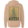 Desert Sunset TX Zipper Hoodie-CA LIMITED