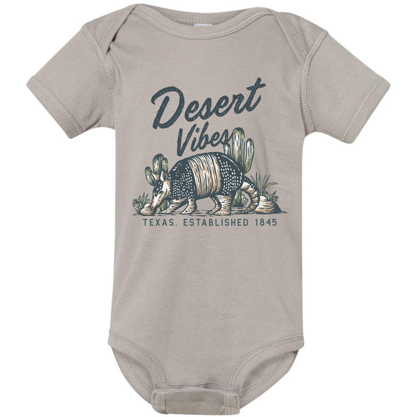 Desert Vibes Texas Baby Onesie-CA LIMITED