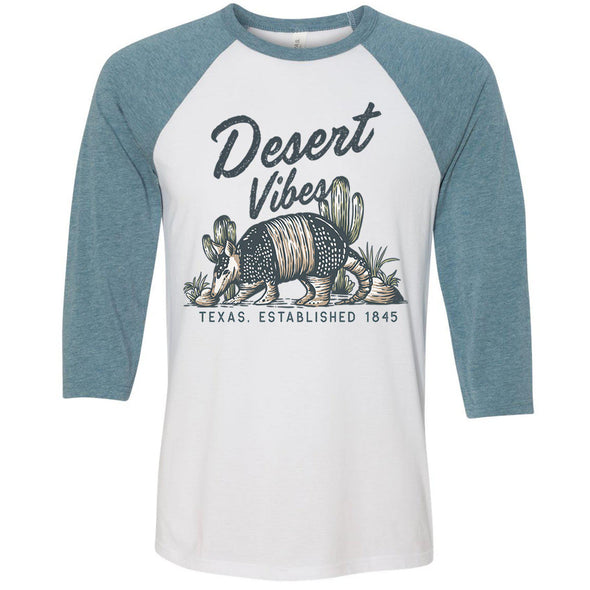 Desert Vibes Texas Baseball Tee-CA LIMITED