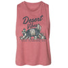 Desert Vibes Texas Crop Tank-CA LIMITED