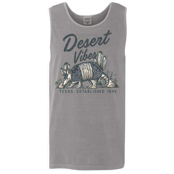 Desert Vibes Texas Men's Tank-CA LIMITED