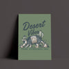 Desert Vibes Texas Military Green Poster-CA LIMITED