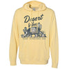 Desert Vibes Texas Pullover Hoodie-CA LIMITED