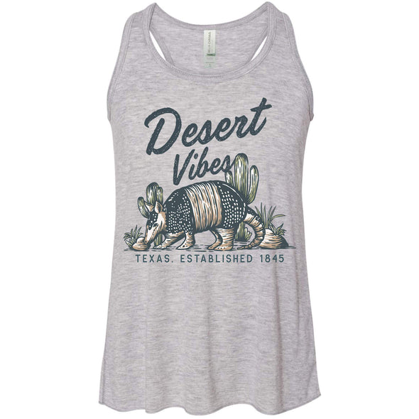 Desert Vibes Texas Youth Flowy Tank-CA LIMITED