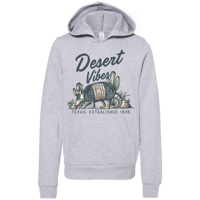 Desert Vibes Texas Youth Hoodie-CA LIMITED