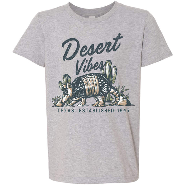 Desert Vibes Texas Youth Tee-CA LIMITED