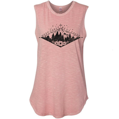 Diamond Best Coast muscle tank-CA LIMITED