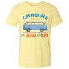 Diego to the Bay Tee-CA LIMITED