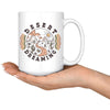 Dreaming Road Arizona Ceramic Mug-CA LIMITED