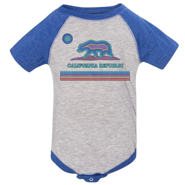 Epic CA Baseball Baby Onesie-CA LIMITED