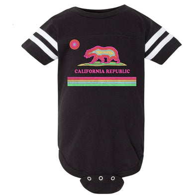 Epic CA Stripes Baby Onesie-CA LIMITED