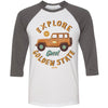 Explore The Golden State Baseball Tee-CA LIMITED