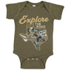 Explore the Road Texas Baby Onesie-CA LIMITED