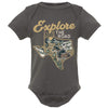 Explore the Road Texas Baby Onesie-CA LIMITED