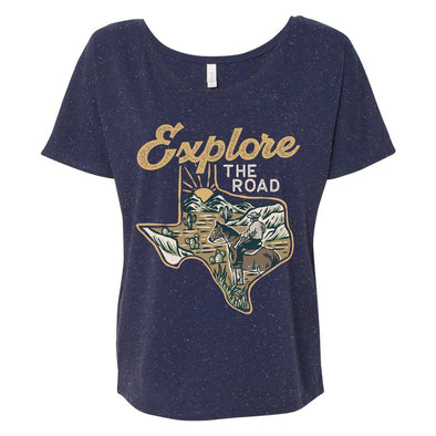 Explore the Road Texas Dolman-CA LIMITED