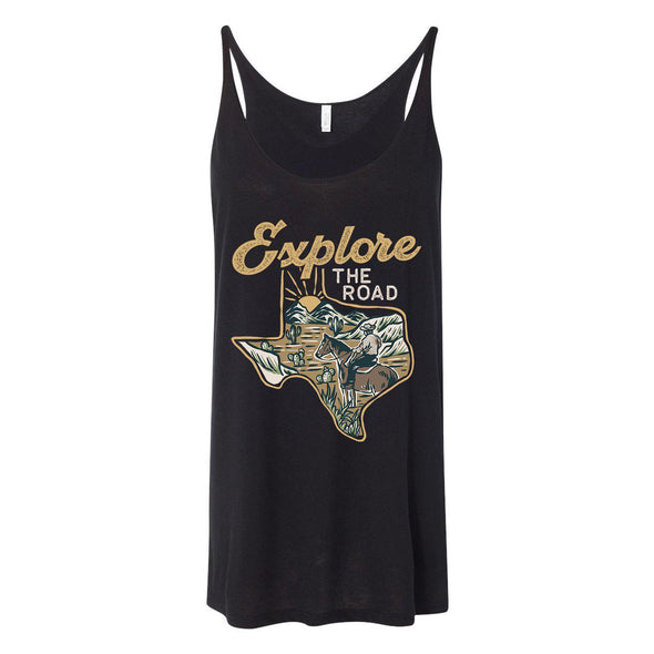 Explore the Road Texas Flowy Tank-CA LIMITED