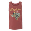 Explore the Road Texas Men's Tank-CA LIMITED