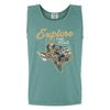 Explore the Road Texas Men's Tank-CA LIMITED