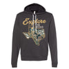 Explore the Road Texas Pullover Hoodie-CA LIMITED