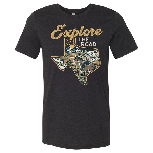 Explore the Road Texas Tee-CA LIMITED