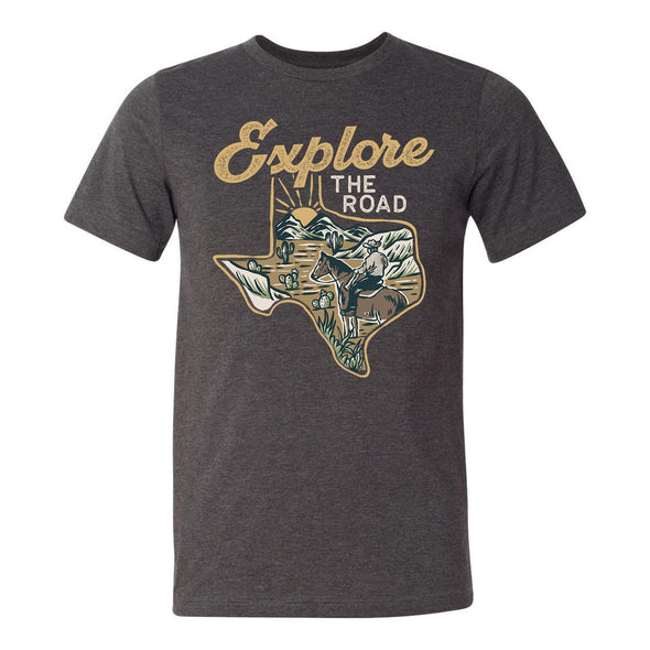 Explore the Road Texas Tee-CA LIMITED