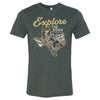 Explore the Road Texas Tee-CA LIMITED