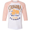 Finest Poppies Baseball Tee-CA LIMITED