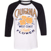 Finest Poppies Baseball Tee-CA LIMITED